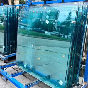 Bureaux et tables sur mesure en verre trempé massif de 15 mm d'épaisseur, haute résistance, pour escaliers extérieurs, usage intensif, <span class=keywords><strong>avec</strong></span> éclairage intégré - Product Image 3