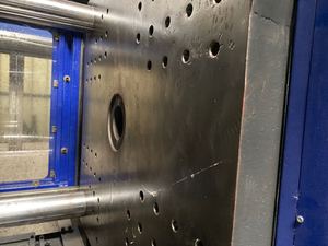 เครื่องฉีดพลาสติก HAITIAN 320 ตัน/MA3200II/1700 พร้อมมอเตอร์เซอร์โว รับประกัน 1 ปี - Product Image 6