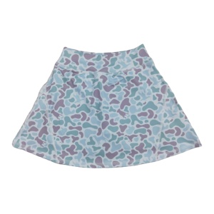 RTS ชุดเดรสโยคะสำหรับเด็กผู้หญิงตัวเล็กกระโปรงลายเป็ดสีเขียวลายลูกสุนัขสีฟ้า - Product Image 1