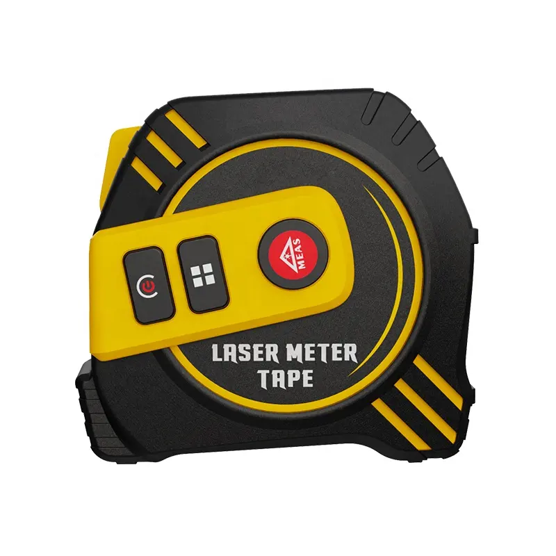 Multifunktions-LCD-Anzeige Laser-In/Out-Einheit digitaler Distanzmeter Messung Laser-Messband
