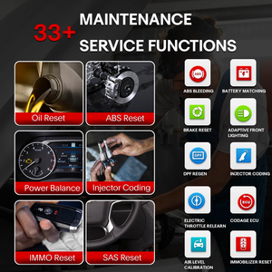 أو لإطلاق X431 Pro5 Online OBD2 Scanner Smartlink J2534 CANFD DoIP ECU أداة تنظيف لتشخيص أعطال السيارة سنتين - Product Image 4