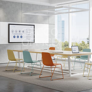 Châu Âu Bắc Âu Hộ Gia Đình Khách Sạn Bệnh Viện Nhà Hàng Bọc Vải Đệm Nhựa Văn Phòng Đào Tạo Phòng Hội Nghị Ghế - Product Image 1