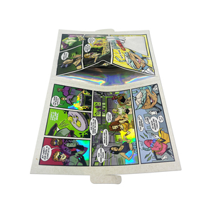 Tùy chỉnh in Nắp kéo 3.5g 7g 28g chết cắt hình dạng mùi bằng chứng chống trẻ em bằng chứng ba chiều dây kéo Ziplock Mylar Túi - Product Image 3