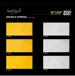 กระเบื้องปูพื้นภายนอกเซรามิกทันสมัยขนาด 300x600 มม. ผิวซาติน ป้องกันความร้อน รับประกัน 5 ปี สำหรับใช้ในอพาร์ทเมนต์ ห้างสรรพสินค้า และโรงเรียน - Product Image 1