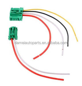 Fil de connecteur de résistance de ventilateur de climatisation 6441L2 7701048390 7701207718 pour Peugeot <span class=keywords><strong>Citroen</strong></span> Renault Tiida Livina - Product Image 1