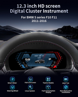 Nouveau compteur de vitesse de groupe d'instruments LCD numérique Plug and Play de 12.3 pouces pour BMW F20 F21 F23 F45 X1 F48 F49 compteur de vitesse de tableau de bord