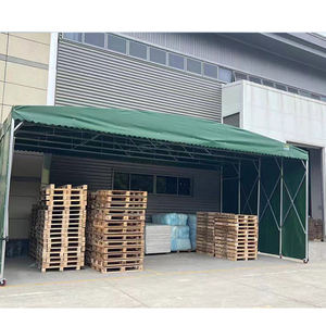 เต็นท์คลังสินค้าแบบพับได้ PVC กันน้ำ ผลิตตามสั่ง ผลิตในจีน - Product Image 5