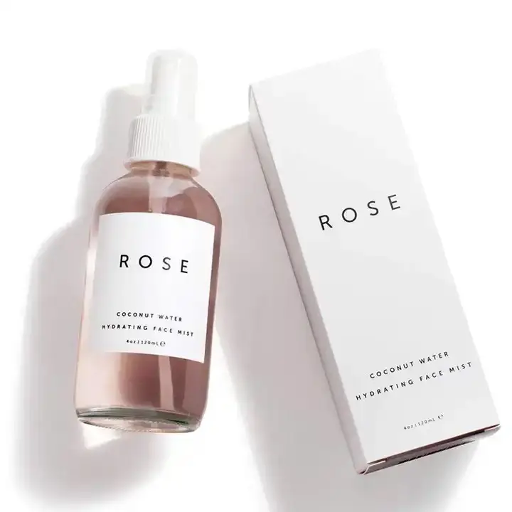 Exfoliating Skin Mini Nicotinamide And Rose Water Custom Logo Organic Whitening Face Toner For Face Black Women Oily Skin