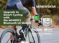 Módulo Bluetooth 5.0 de ultra bajo consumo MS46SF1-nRF52805, protocolo UART maestro-esclavo, módulo PCB