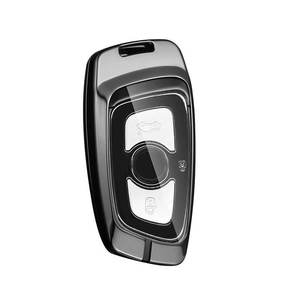 Étui de protection pour clé de voiture en métal et cuir pour Vinfast V5/H330/H530 - Product Image 1