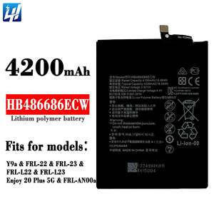 HB486686ECW FRL-22 FRL-23 FRL-L22 FRL-L23享受20加5G FRL-AN00a手机电池华为Y9A - Product Image 6