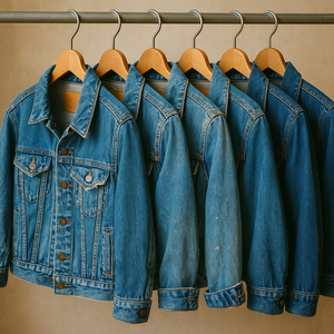 Chaquetas mixtas de mezclilla vintage Ropa de abrigo de moda usada para mujeres Exportación a granel - Product Image 3