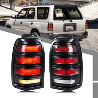 Accessoires de voiture, feux arrière LED pour 4RUNNER, feux arrière LED 96-02