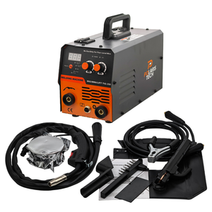 Máquina de Soldadura MIG Profesional sin Gas de 350 Amperios, 110V/220V, Grado Industrial para Obras de Construcción - Product Image 1