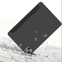 Étui de protection magnétique pour tablette Tecno Megapad Se 11 pouces avec support pliable intelligent