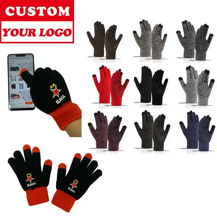 Thermal Winter Gloves Touch Screen for out door sports cheap winter gloves