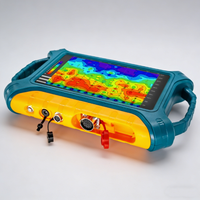 High Accuracy Portable Underground Water Detector ADMT-500AX16D 500M Long Range Water Finder for Well Drilling