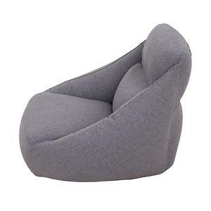 Fauteuil gonflable moderne de luxe, canapé relax avec housse amovible et pompe manuelle - Product Image 3