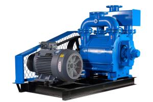 ระบบสุญญากาศกลางสำหรับห้องปลอดเชื้อในการผลิตเซมิคอนดักเตอร์และพื้นที่บริการ ปั๊มสุญญากาศแบบวงแหวนน้ำ 2BEC - Product Image 2