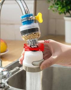 High Pressure Filtered Rain Faucet Mounted <strong>Water</strong> <strong>Filter</strong> for Household <strong>Kitchen</strong> - Product Image 4