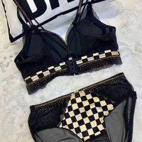 Sujetador push-up de estilo puro con pedrería, inalámbrico, para realzar el busto pequeño, con soporte para el pecho, diseño para mujer