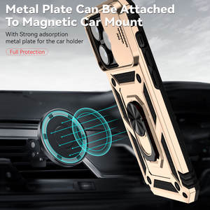 Eavy duty-funda camshield con pata de cabra y protección de lente de cámara, ventana deslizante para iONE Hone 11 14 ro - Product Image 5