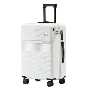 Maleta de Viaje Multifuncional, Resistente, con Ruedas Giratorias, Portátil, de 20/22/24/28 Pulgadas, con Apertura Frontal - Product Image 4