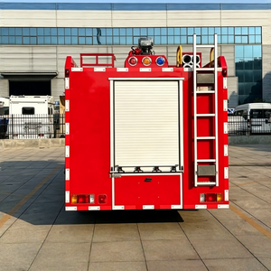 Nuevo Camión de Bomberos Mini 4*2 con Motor Diésel y Tracción 6x4 en Venta - Product Image 6