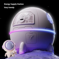 220Ml Mini Spaceman Rechargeable Huile Essentielle Diffuseur Purificateur D'air Aroma Diffuseur Air Humidificateur Vaporisateur