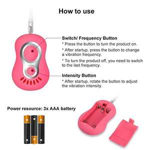 Mini Sterk Zuigen 7 Vibratie Modi Tepel <span class=keywords><strong>Sucker</strong></span> Voor Borstvergroting Tepel Massager Vibrator - Product Image 2