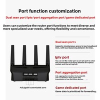 Routeur Wi-Fi 6 MESH TP-Link AX3000 Gigabit pour la maison et les entreprises, édition XDR5410 à configuration facile