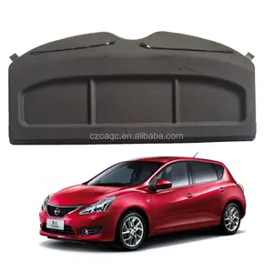 Car Spare Parts Non-retractable Trunk Cover Rear Parcel Shelf Fit For Nissan Tiida 2011-2021