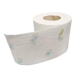 Custom printed toilet paper toilet tissue paper custom logo wholesale tissue paper roll toilet