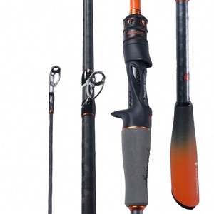 Canne à poisson-chat antichoc en carbone Super Strong Pole pour la pêche de fond. - Product Image 1