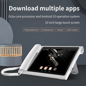 10 "Màn hình cảm ứng Android <span class=keywords><strong>Tablet</strong></span> 4 gam Sim mtk6762 Hot Bán Android 10 Wifi <span class=keywords><strong>Bluetooth</strong></span> cuộc gọi video văn phòng SIP điện thoại máy tính để bàn - Product Image 4