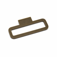 Pièces de fermoir de montre en acier inoxydable MIM personnalisées, composants de boucle de bracelet de montre moulés par injection de métal de précision
