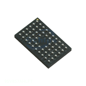 95V857AHLFT In Stock IC CLK BUF DDR 233MHZ 1CIRC Electronic Components And Parts 56 TFBGA Clock Timing - Product Image 1