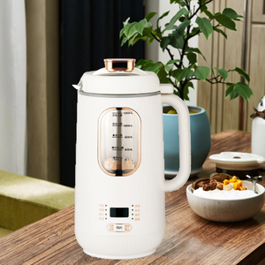 Machine à lait de noix automatique Geming, fabrication <span class=keywords><strong>maison</strong></span>, grande capacité 1,2 L, mixeur à fruits, machine à lait de soja multifonctionnelle automatique, machine à <span class=keywords><strong>soupe</strong></span> - Product Image 2