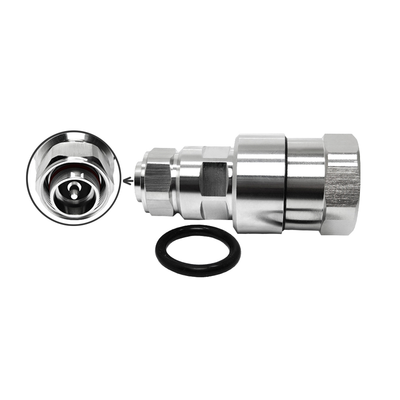 90Deg SMB Male Plug Right Angle