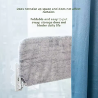 Hamac pliable pour chat à fixer sur fenêtre avec ventouses, lit pour chat lavable, perchoir pour bronzer, transat pour animaux de compagnie à fixer sur fenêtre pour toutes les saisons