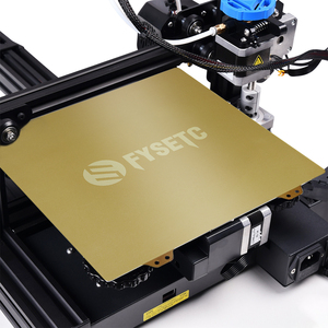 3D принтер janusbps пружинный стальной лист Тепло Кровать пей алюминиевая плита горячего отжига 235*235 мм для Creality ENDER-<span class=keywords><strong>3</strong></span> Ender-3S Ender-<span class=keywords><strong>3</strong></span> Pro/Ender-5 Te - Product Image 1