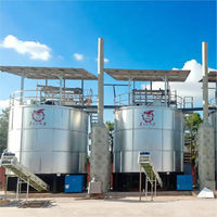 Équipement agricole avicole automatique, composteur industriel pour l'élevage, réservoir de compost organique pour fumier de poulet, fabrication d'engrais