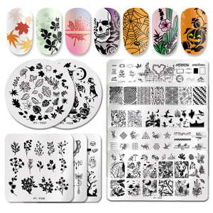 Kit de placa de herramientas para estampación de <span class=keywords><strong>uñas</strong></span>, sello de dibujos animados de marca privada, 3D, <span class=keywords><strong>flores</strong></span>, estampación de <span class=keywords><strong>uñas</strong></span> artísticas, plat, <span class=keywords><strong>2021</strong></span> - Product Image 1