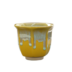 Light Luxury Modern Style Kiln-changed Glaze Creative Coffee <b>Cups</b> Coarse Earthenware <b>Latte</b> <b>Cups</b> Ceramic Tea Mugs Party Reusable - Product Image 5