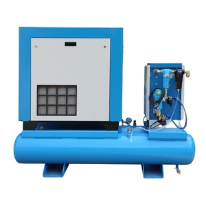 Kelaide Air <b>Compressor</b> For Laser Cutting 380V 15kw 20hp With 500L Tank And Dryer Stationary <b>Industrial</b> Model - Product Image 3