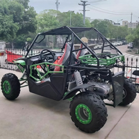 Dune Buggy Tout-Terrain à Essence 230cc pour Location, Deux Places avec Suspension Indépendante et Freins à Disque pour Parc
