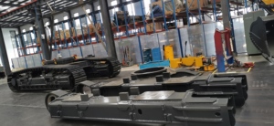 รถขุดไฮดรอลิกเต็มรูปแบบ Shanbo Shandong Factory 5 7 ตัน รถขุดแบบมีล้อ ขนาดบุ้งกี๋ 0.7 0.1 ลบ.ม. สำหรับขาย - Product Image 5