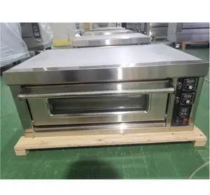 220v commercial one deck one tray forno elettrico a piani