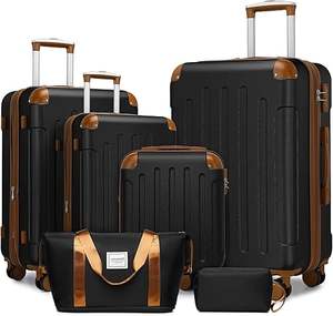 Set di valigie moderne in stile <span class=keywords><strong>Vintage</strong></span> Super capiente da 32 pollici per viaggi in famiglia di buona qualità - Product Image 4