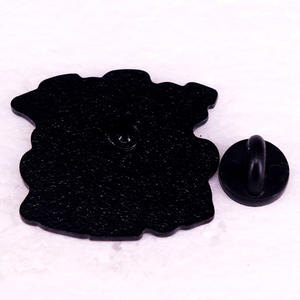 Rosa Cowboyhut-Brosche, ein Abzeichen von Film-und Fernseh peripherie produkten Souvenirs Logo Company Werbe geschenke - Product Image 5